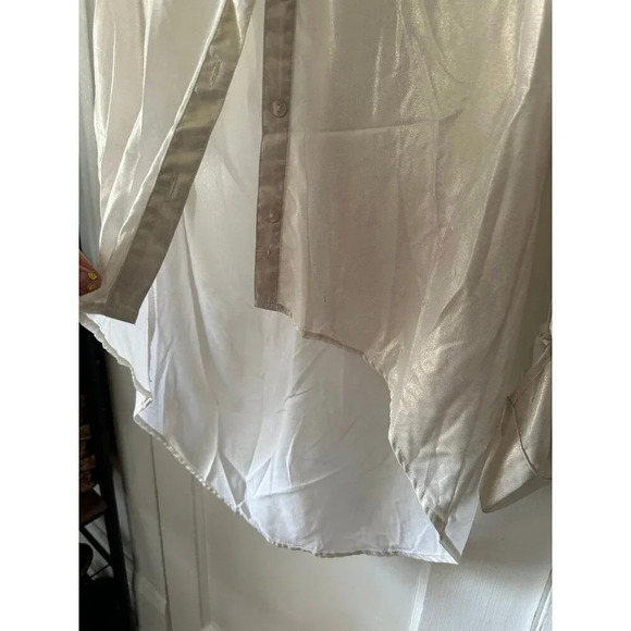 Fun & Flirt women’s size Medium Blouse - Picture 6 of 9